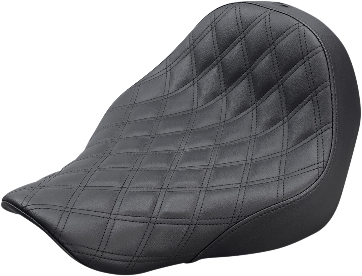 Saddlemen Renegade Solo Seat for 2018-2025 Harley Softail Low Rider Sport Glide