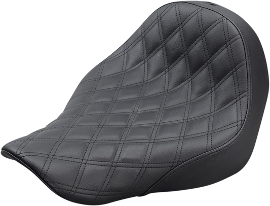Saddlemen Renegade Solo Seat for 2018-2025 Harley Softail Low Rider Sport Glide