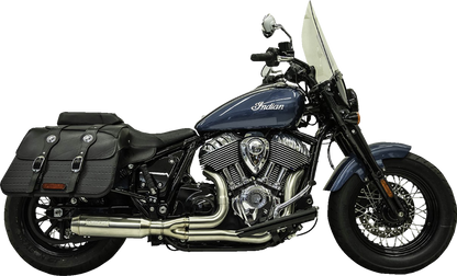 Bassani 2-1 Ripper Super Bike Exhaust System fits 2022-2023 Indian Chief Bobber