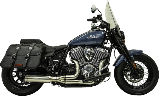 Bassani 2-1 Ripper Super Bike Exhaust System fits 2022-2023 Indian Chief Bobber