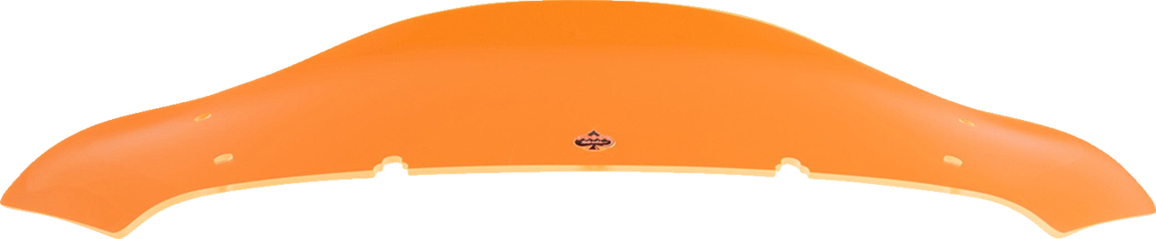 Klock Werks Kolor Flare 6.5" Orange Ice Windshield 2023-2025 Harley Street Glide
