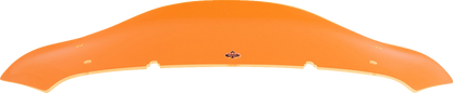 Klock Werks Kolor Flare 6.5" Orange Ice Windshield 2023-2025 Harley Street Glide