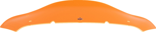 Klock Werks Kolor Flare 6.5" Orange Ice Windshield 2023-2025 Harley Street Glide