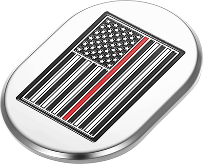 Figurati Red Line Flag Right Side Antenna Insert 2009-2023 Harley Touring FLHX
