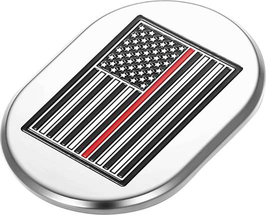 Figurati Red Line Flag Right Side Antenna Insert 2009-2023 Harley Touring FLHX