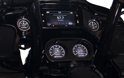 Koso HD-03X TFT Electronic Multi-Function Gauge Set for 2014-2023 Harley Touring