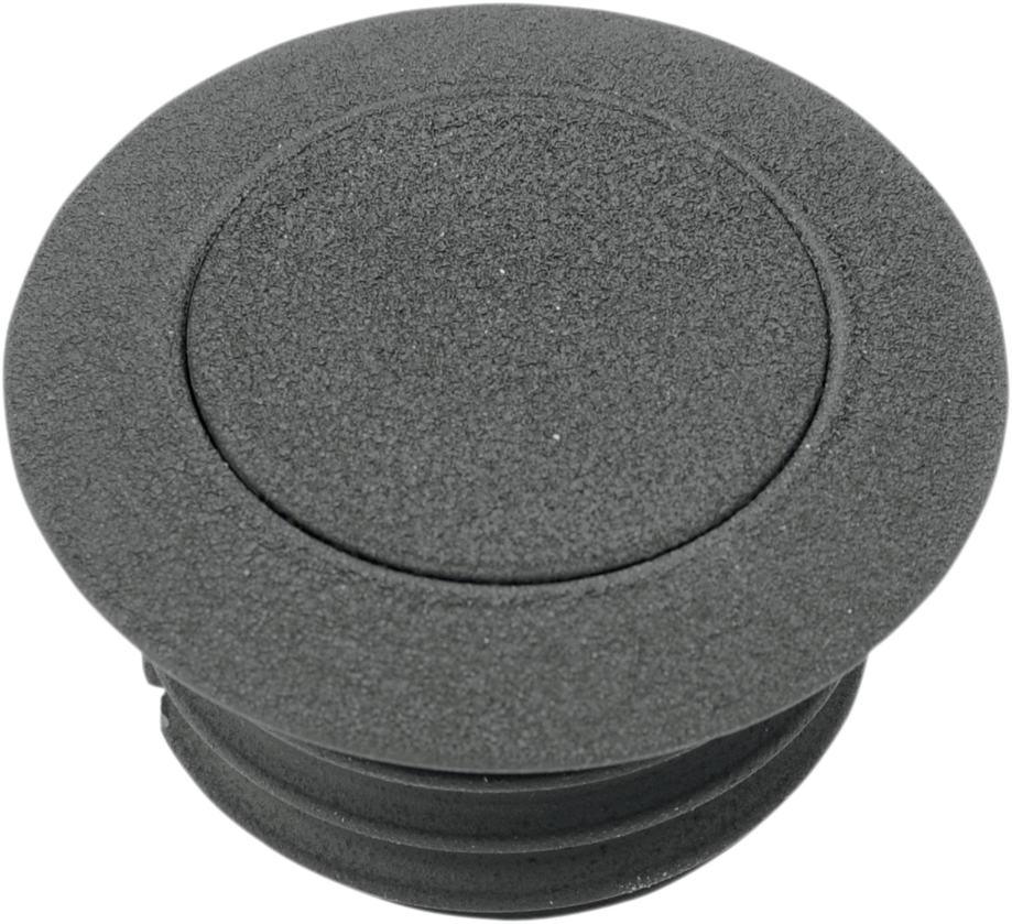 Drag Specialties Black Vented Pop Up Gas Tank Cap for 1996-2017 Harley Davidson