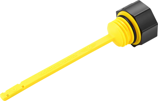 Figurati Curved Black Magnetic Engine Oil Dipstick fits 2017-2024 Harley Touring