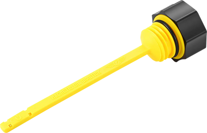 Figurati Curved Black Magnetic Engine Oil Dipstick fits 2017-2024 Harley Touring