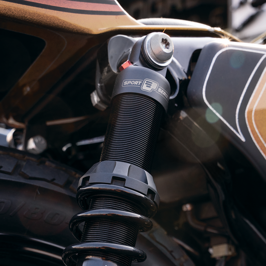 Progressive 494 Sport 13.5" Heavy Duty Rear Shocks for 2006-2017 Harley Dyna FXD