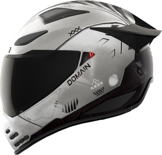 Icon Domain Future Proof Unisex Adult Full Face Motorcycle Race Street Helmet
