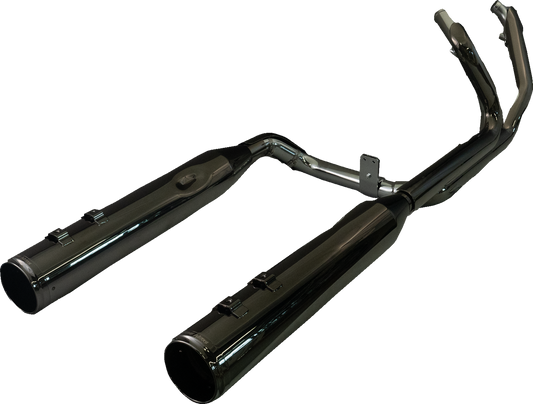 Khrome Werks Dominator Eclipse 2-2 Exhaust System fits 2017-2025 Harley Touring