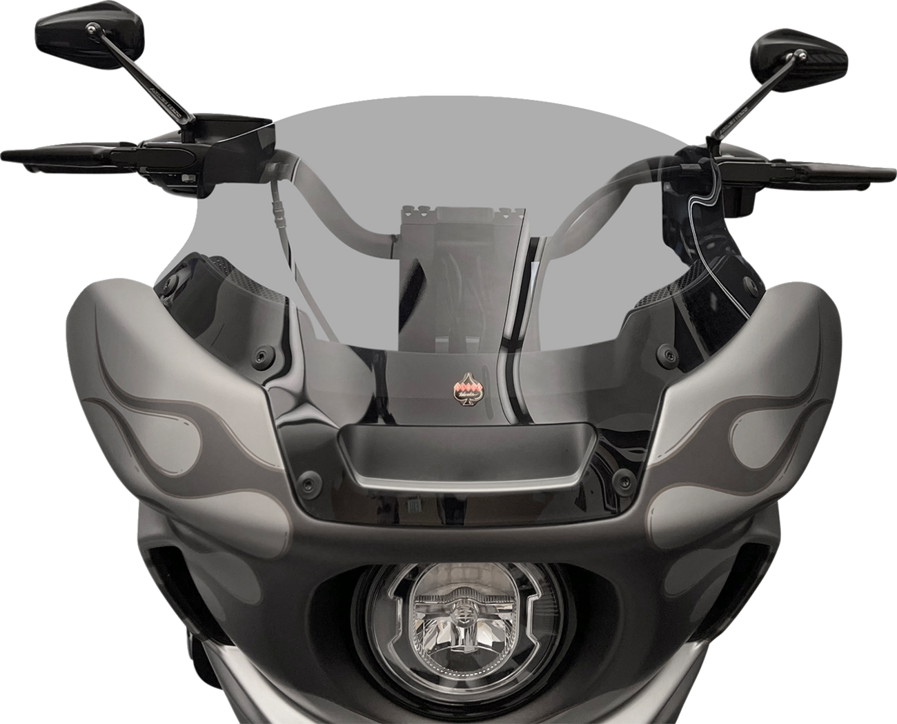 Kodlin Fastback Black 6" Straight Handlebar Risers for 2018-2024 Harley Softail