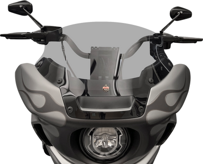 Kodlin Fastback Black 6" Straight Handlebar Risers for 2018-2024 Harley Softail