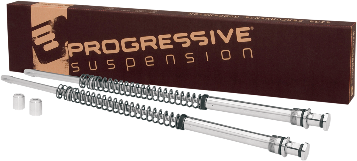Progressive 41mm Monotube Front Fork Spring Kit fits 1997-13 Harley Touring FLHX