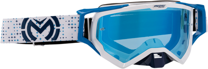 Moose Racing XCR Pro Stars Unisex ATV MX Dirt Bike Riding Motocross Goggles