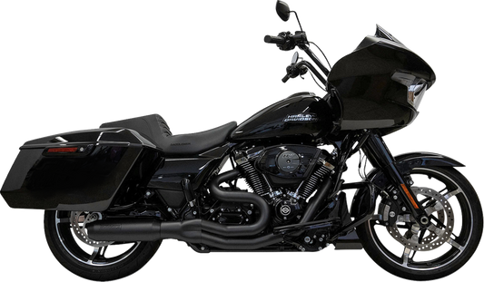 Bassani Super Bike 2-1 Mid-Length Exhaust System for 2017-2025 Harley Touring M8