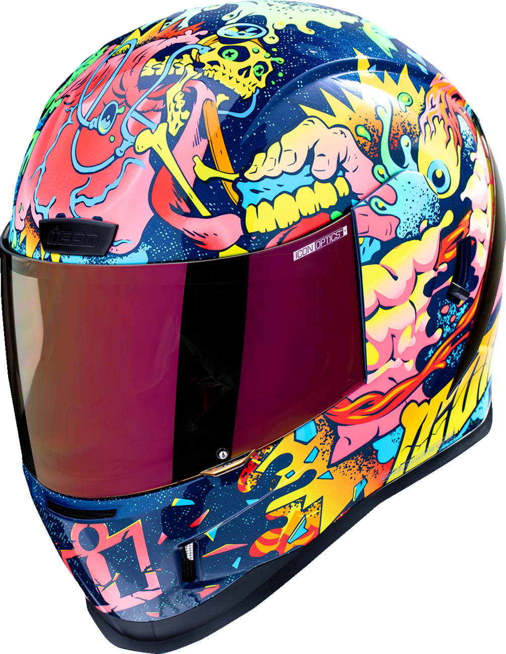Icon Airform Scatterbrain MIPS Full Face Unisex Adult Street Motorcycle Helmet