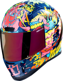 Icon Airform Scatterbrain MIPS Full Face Unisex Adult Street Motorcycle Helmet