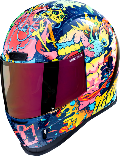 Icon Airform Scatterbrain MIPS Full Face Unisex Adult Street Motorcycle Helmet