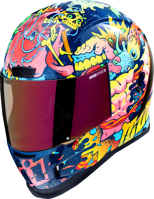 Icon Airform Scatterbrain MIPS Full Face Unisex Adult Street Motorcycle Helmet