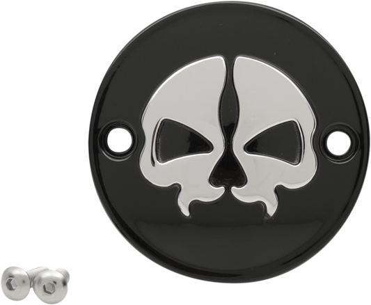 Drag Specialties Split Skull Points Cover 2017-2024 Harley M8 Softail Touring