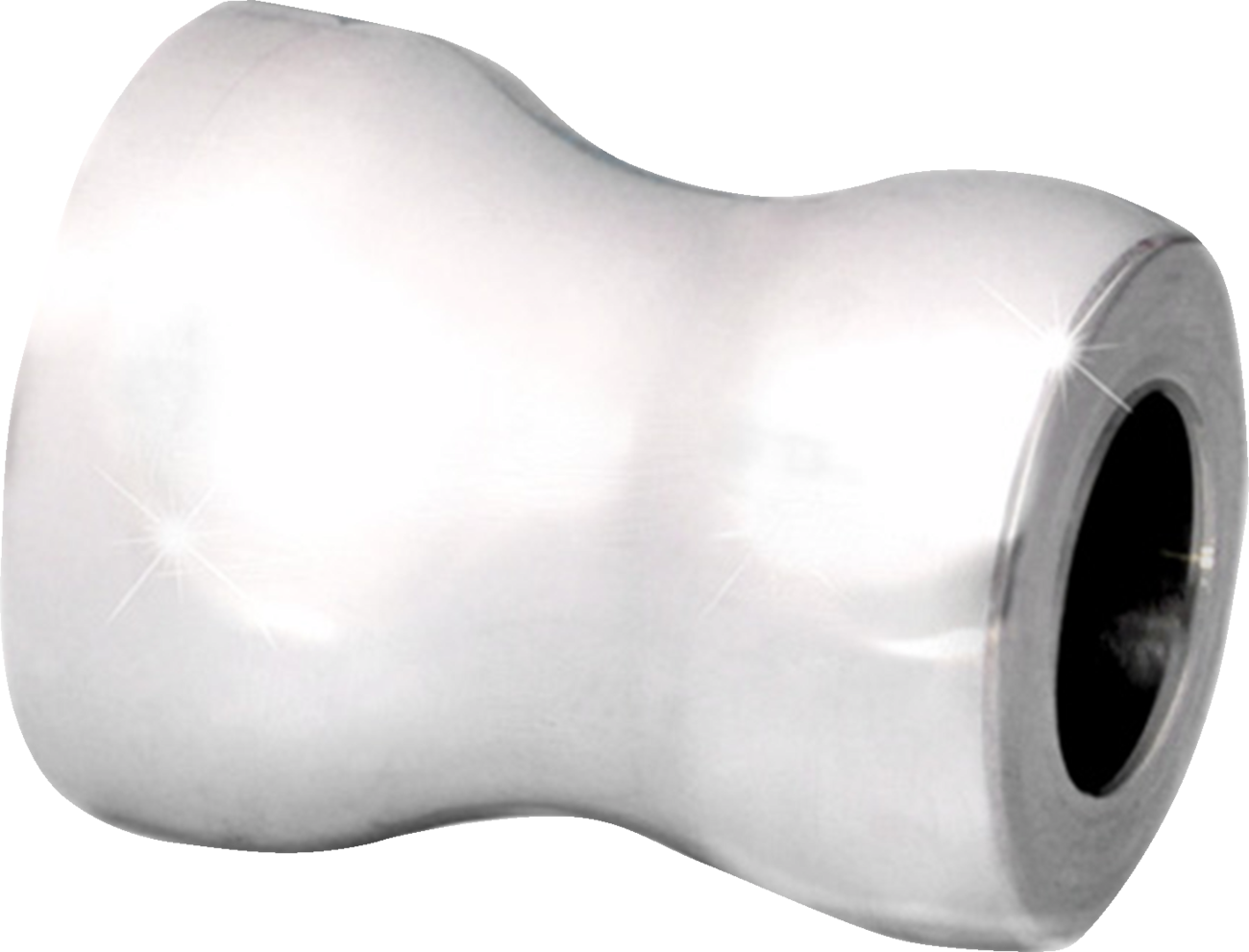 Pingel Chrome Heel Shift Eliminator for 1984-23 Harley Touring Bagger FLHX FLRT