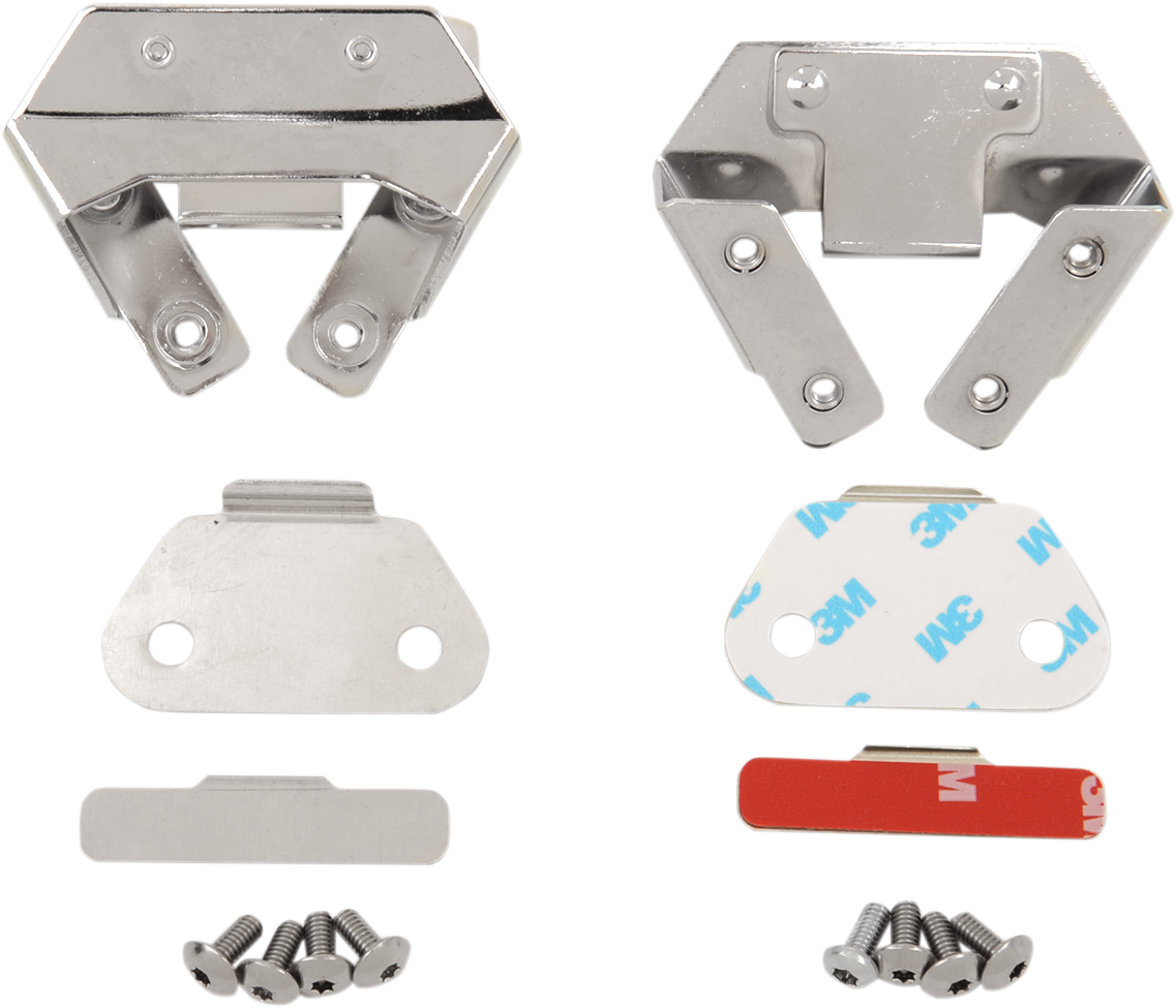 Drag Specialties Saddlebag Mount Kit fits 1993-2013 Harley Touring Electra Glide