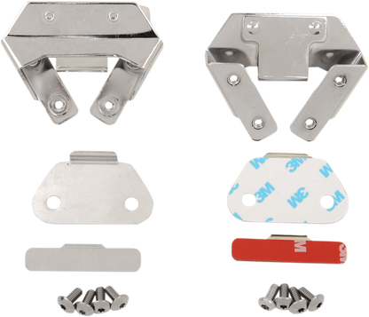Drag Specialties Saddlebag Mount Kit fits 1993-2013 Harley Touring Electra Glide