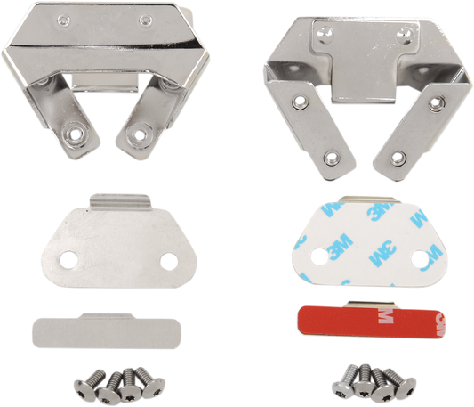 Drag Specialties Saddlebag Mount Kit fits 1993-2013 Harley Touring Electra Glide