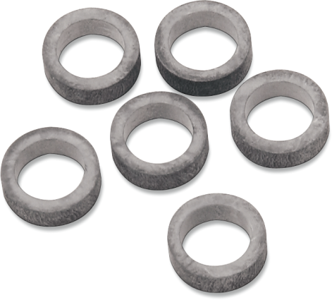 Drag Specialties Motorcycle 6 Pack Fuel Crossover Line Washers Harley Davidson