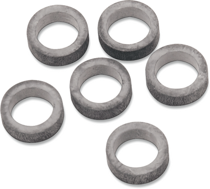 Drag Specialties Motorcycle 6 Pack Fuel Crossover Line Washers Harley Davidson