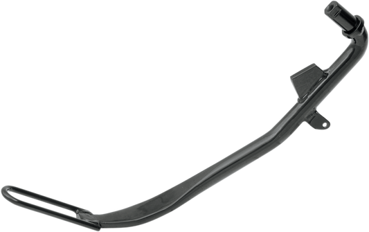 Drag Specialties -1" Shortened 10" Black Kickstand fits 2006-2017 Harley Dyna