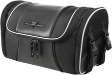 Nelson Rigg Black Route 1 Sissy Bar Day Trip Roll Bag for Harley Davidson