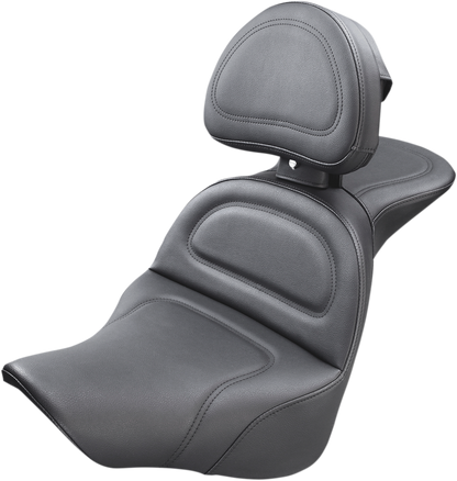 Saddlemen Explorer Gel Seat & Backrest 2018-2026 Harley Softail Breakout Fat Boy