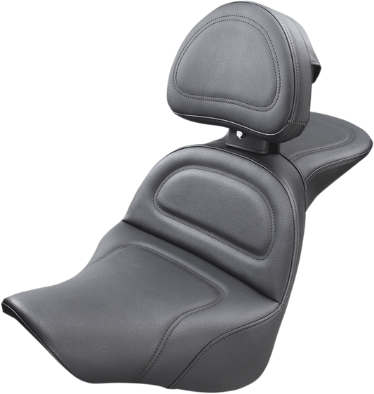 Saddlemen Explorer Gel Seat & Backrest 2018-2025 Harley Softail Breakout Fat Boy
