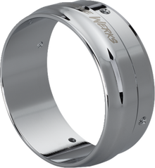 Khrome Werks 4.5" Chrome Exhaust Muffler Race End Cap Tip for Harley Davidson