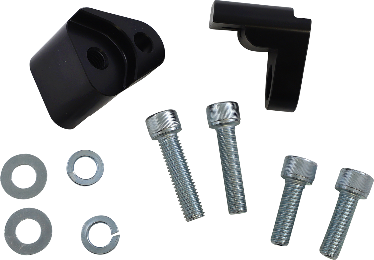 Arlen Ness 1" Rear Suspension Lift Kit for 2009-2024 Harley Touring FLHX FLHR