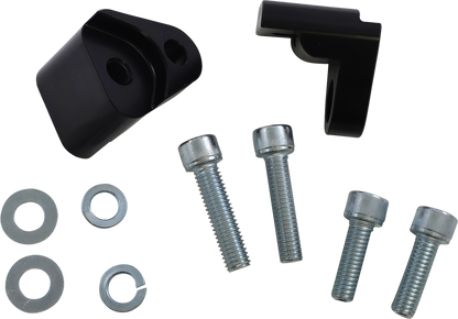 Arlen Ness 1" Rear Suspension Lift Kit for 2009-2025 Harley Touring FLHX FLHR