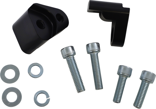 Arlen Ness 1" Rear Suspension Lift Kit for 2009-2024 Harley Touring FLHX FLHR