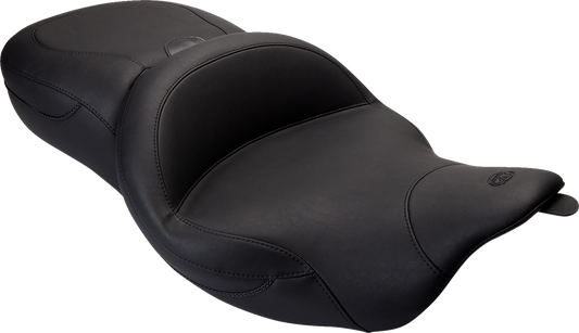 Mustang Vintage Super Touring Vintage Seat 2008-23 Harley Road King Street Glide