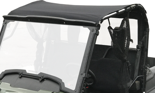 Moose Black Nylon Vinyl UTV Roof Cap 2014-2021 Honda Pioneer 700 700-4 Deluxe