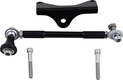 Alloy Art Black Motorcycle Frame Stabilizer 2017-2023 Harley Touring FLHR FLHX