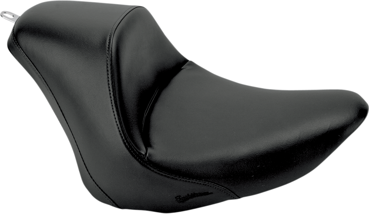 Saddlemen Heels Down Gel Solo Seat for 2006-2017 Harley Davidson Softail FXST