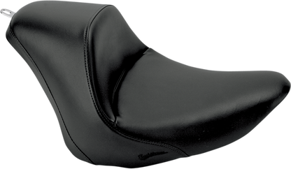 Saddlemen Heels Down Gel Solo Seat for 2006-2017 Harley Davidson Softail FXST