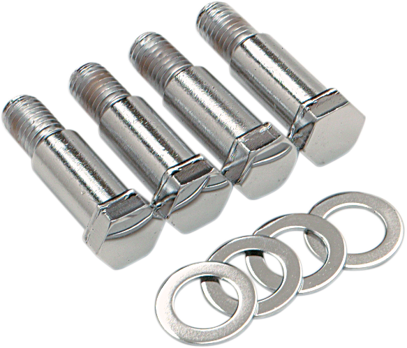 Gardner Westcott Rear Shock Mounting Bolt Kit 84-99 Harley Softail FLSTF FXSTC
