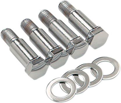 Gardner Westcott Rear Shock Mounting Bolt Kit 84-99 Harley Softail FLSTF FXSTC