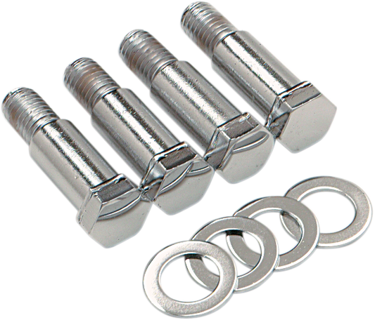 Gardner Westcott Rear Shock Mounting Bolt Kit 84-99 Harley Softail FLSTF FXSTC