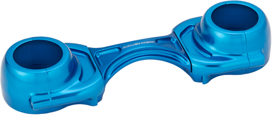 Arlen Ness Method Blue Front 39mm Fork Brace for 1999-2005 Harley Dyna FXDWG FXD