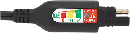 Tecmate Lithium Ion 24" Universal Motorcycle Pigtail Battery Monitoring Lead